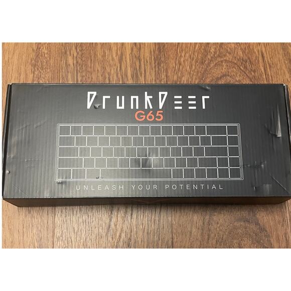 DrunkDeer G65 gaming keyboard-New in Box - Picture 1 of 3